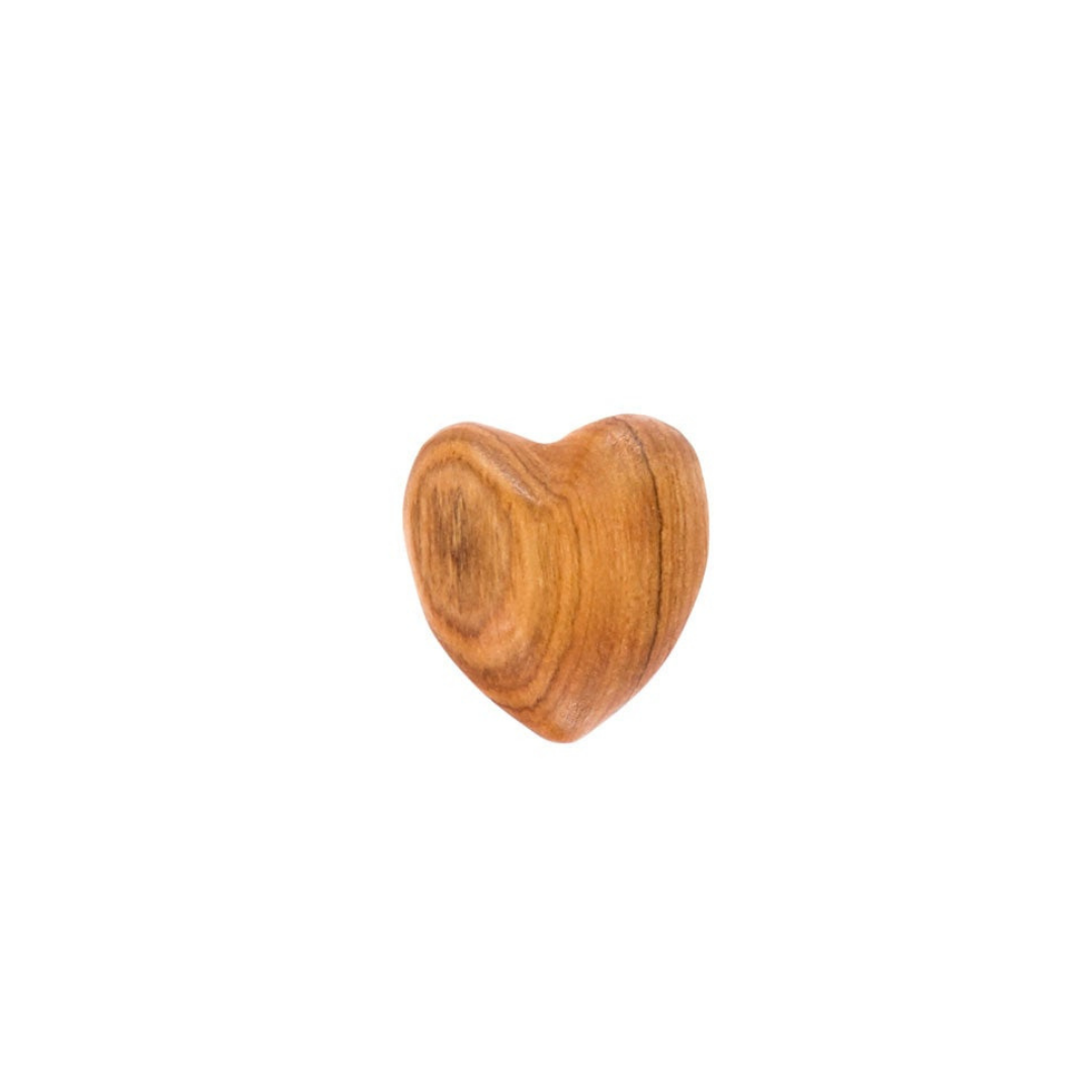 Kenyan Olivewood Heart - Mini