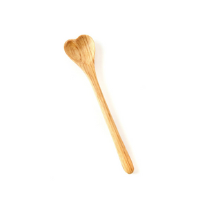 Kenyan Olivewood Loving Spoonful Tea Spoon