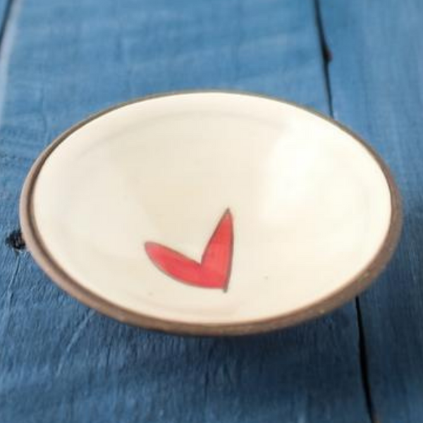 Handmade Round Mini Bowl