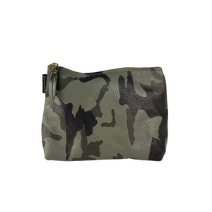 Martin Everyday Camo Leather Pouch