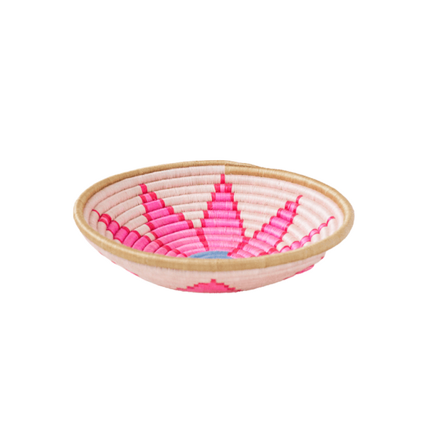 Plateau Basket - Gazania Pink