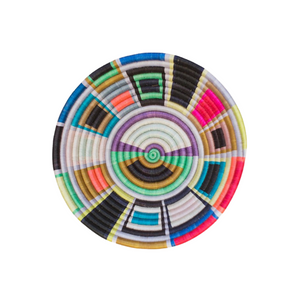 Plateau Basket - Geo Multicolor