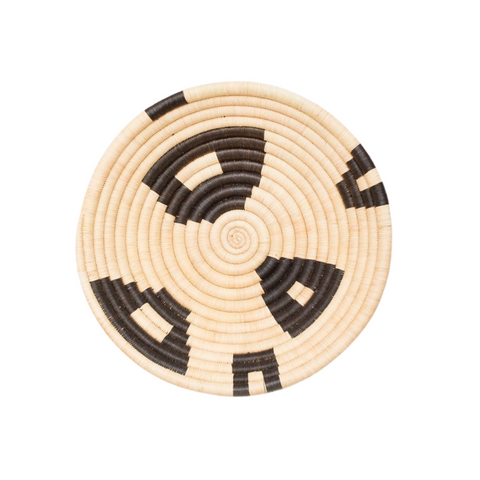 Plateau Basket - Form Natural + Black