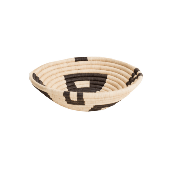 Plateau Basket - Form Natural + Black
