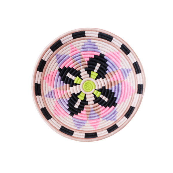Plateau Basket - Azalea Neon