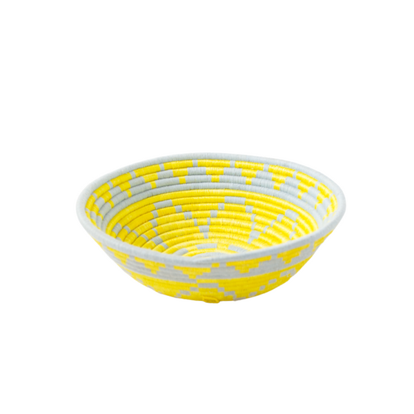 Plateau Basket - Sun Drop Citron