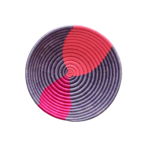 Plateau Basket - Twist Gray + Pink