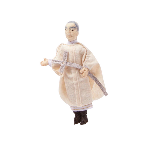 Pope Francis Ornament