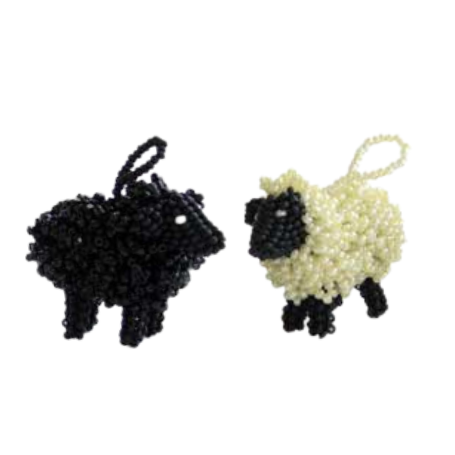 Buy Hand crafted beaded sheep