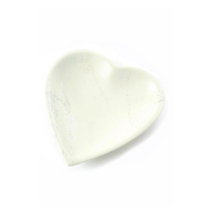 Hand-Carved Soapstone Heart Dish