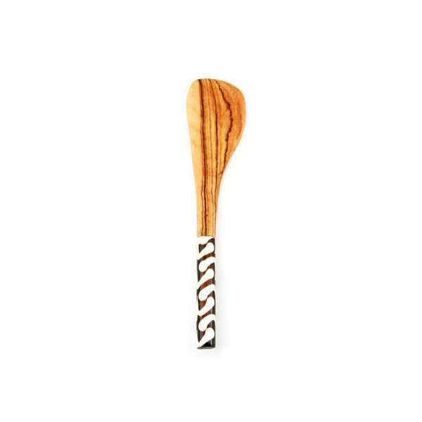 Kenyan Olivewood + Bone Spreader