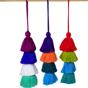 Guatemalan Tassel Ornament - Assorted Colors