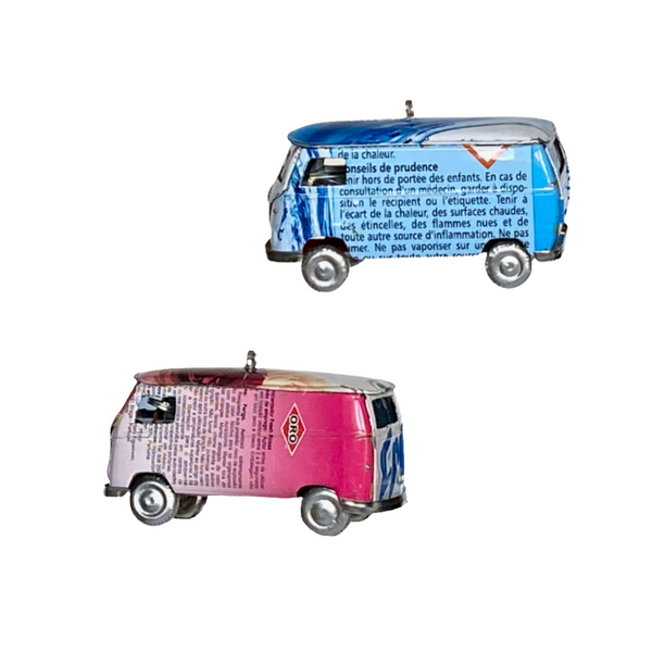 Recycled Vehicle Ornaments